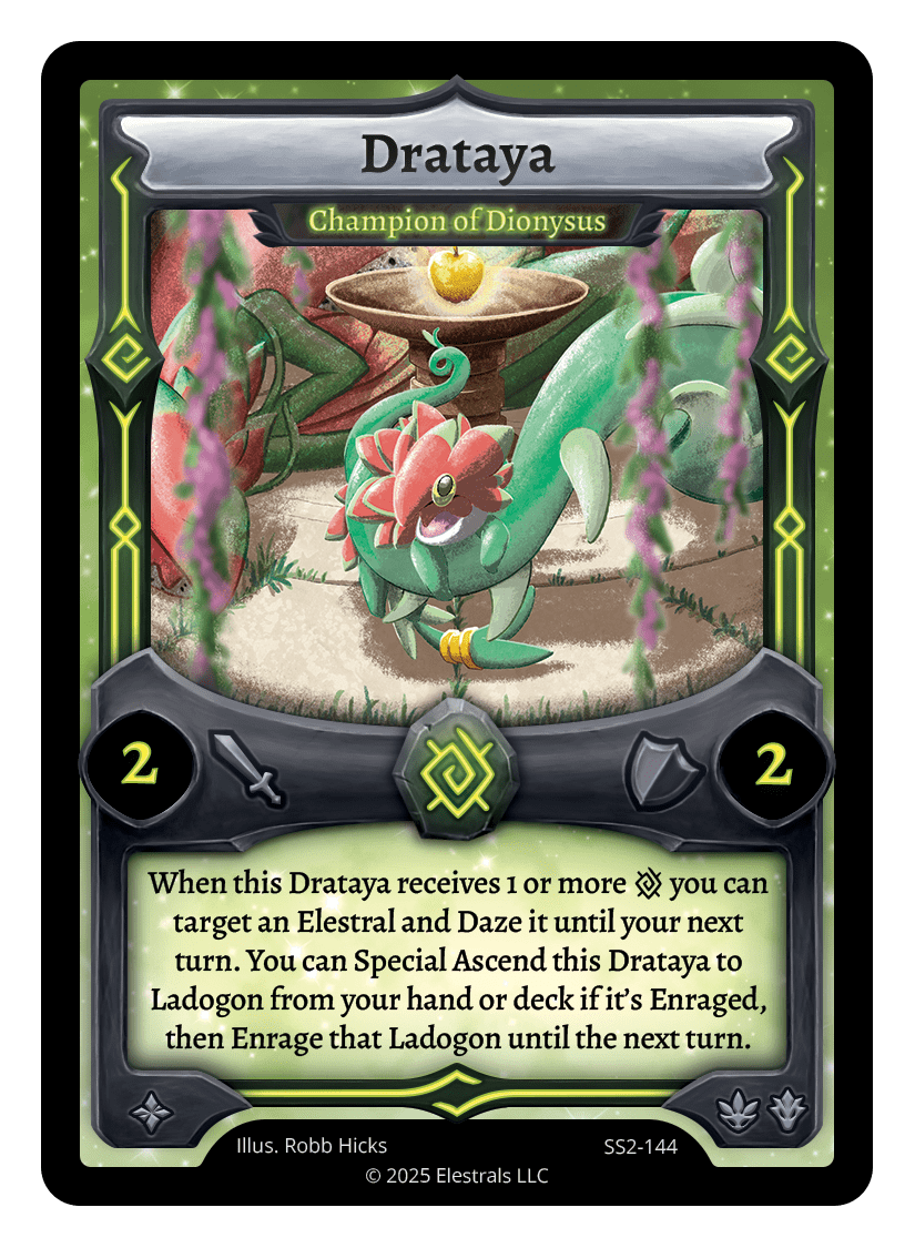 Drataya - Champion of Dionysus - SS2-144